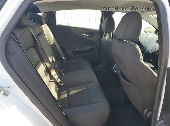 1G1ZD5ST5SF146371 2025 CHEVROLET MALIBU White Rear seats view