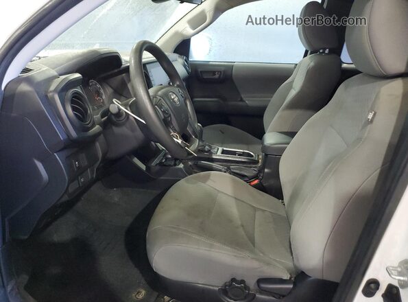 3TYRX5GNXNT046199 2022 TOYOTA TACOMA White Widok deski rozdzielczej