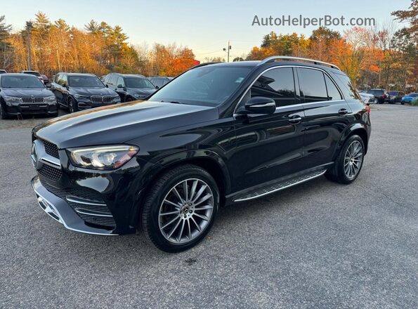 4JGFB4KB3MA552937 2021 MERCEDES-BENZ GLE Black Rear right