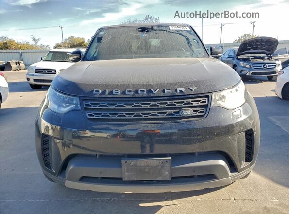 SALRG2RV6L2428833 2020 LAND ROVER DISCOVERY Black Rear view