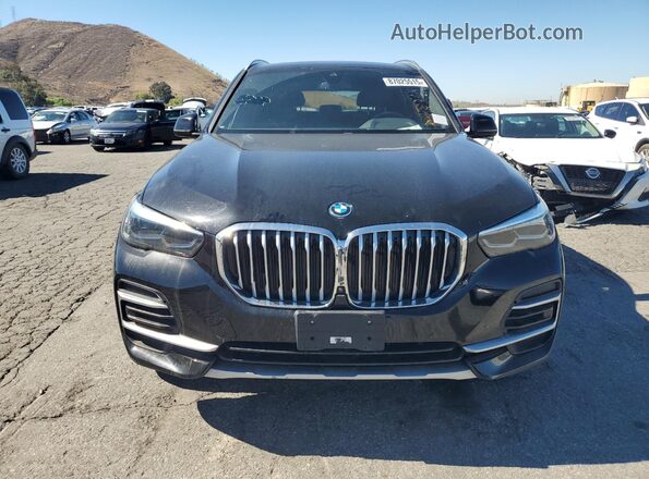 5UXTA6C03P9N92460 2023 BMW X5 Black Հետևի տեսք