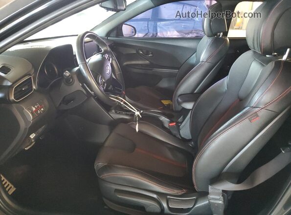 KMHTH6AB7LU022207 2020 HYUNDAI VELOSTER Black Вид панелі приладів