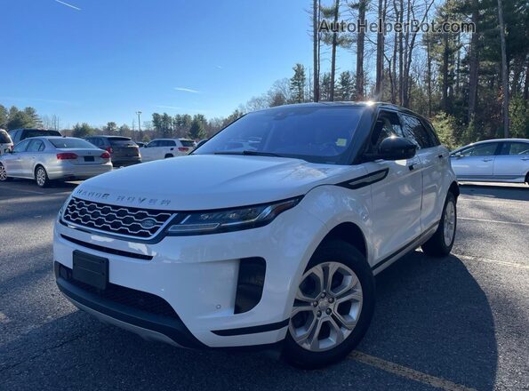 SALZJ2FX6LH005609 2020 LAND ROVER RANGE ROVER White Rear right