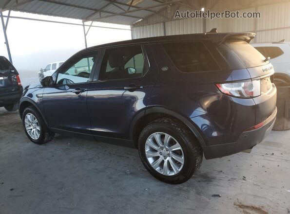 SALCP2BG5GH547302 2016 LAND ROVER DISCOVERY Blue Rear right