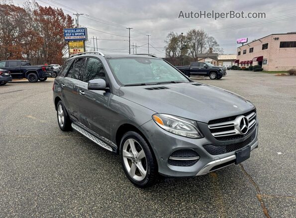 4JGDA5HB2HA909540 2017 MERCEDES-BENZ GLE-CLASS Charcoal 