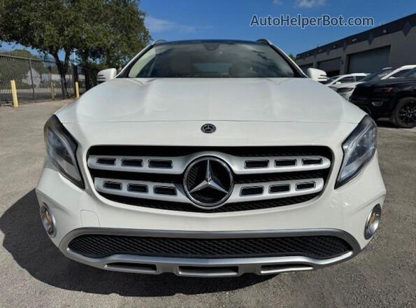 WDCTG4EB3KJ551881 2019 MERCEDES-BENZ GLA-CLASS White 