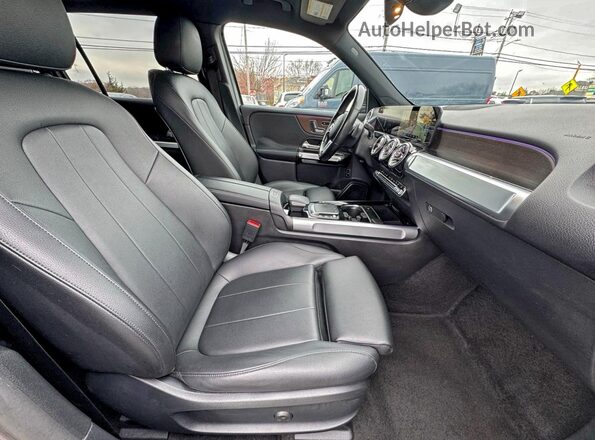 W1N9M0KB0NN012372 2022 MERCEDES-BENZ EQB Charcoal 