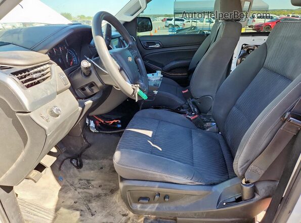 1GNLCDECXLR268270 2020 CHEVROLET TAHOE White Widok deski rozdzielczej