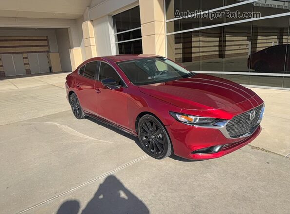 JM1BPABM4S1767082 2025 MAZDA 3 Red Հետևի ձախ