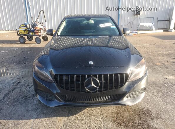 WDDWF4KB7JR404169 2018 MERCEDES-BENZ C-CLASS Black 