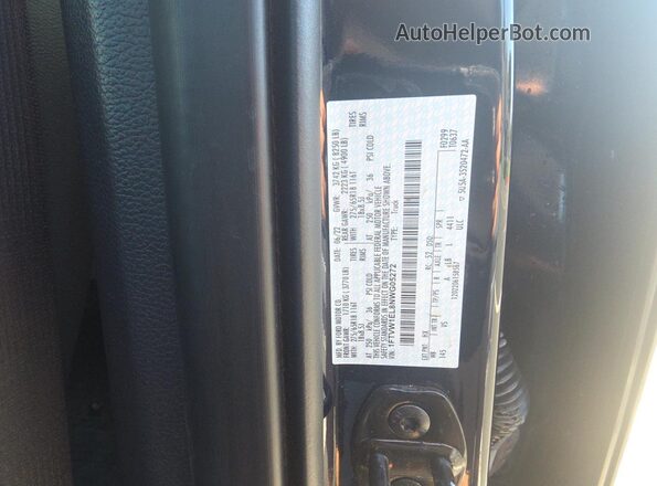 1FTVW1EL8NWG05272 2022 FORD F-150 LIGHTNING Blue 