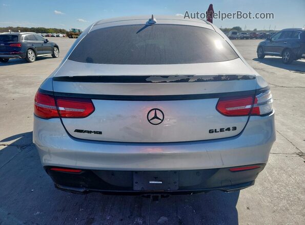 4JGED6EB2KA151258 2019 MERCEDES-BENZ GLE-CLASS Silver 