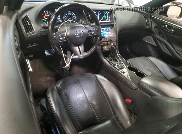 JN1FV7EL6LM460433 2020 INFINITI Q60 Черный Вид щитка приборов