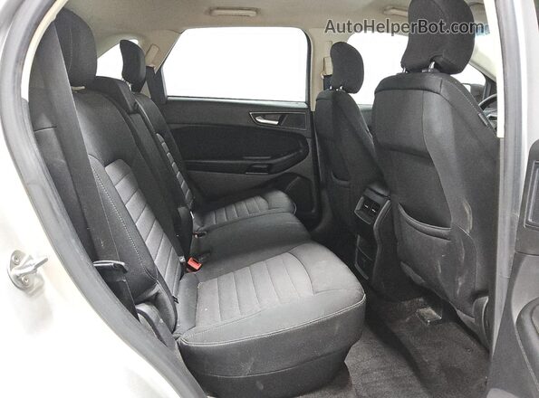 2FMPK3G93JBC56451 2018 FORD EDGE Серебряный Вид задней части салона