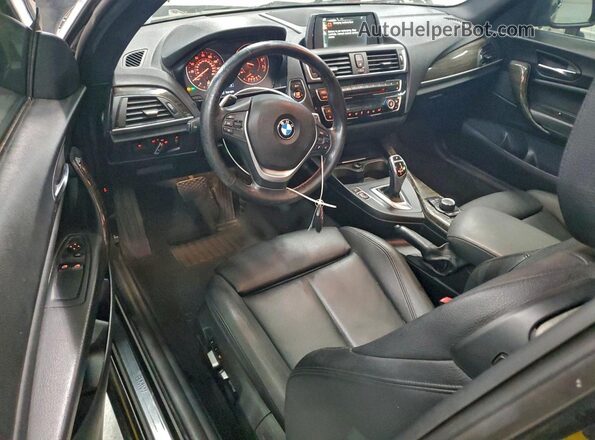 WBA1G9C51GV599786 2016 BMW 2 SERIES Черный Вид щитка приборов