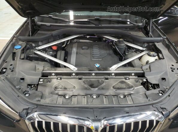 5UXCR6C06N9K65380 2022 BMW X5 Black Вид наклейки з VIN-кодом