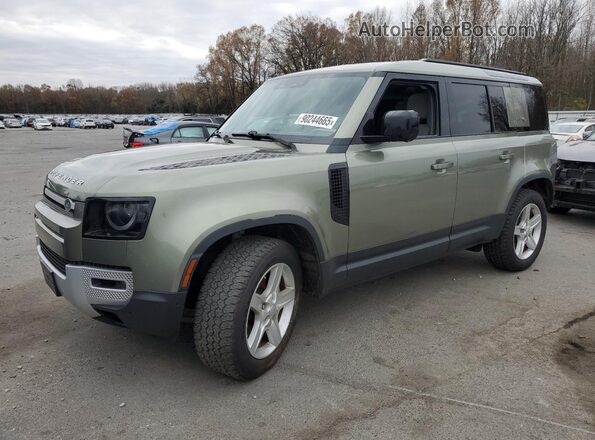 SALEPEEU6L2025514 2020 LAND ROVER DEFENDER Green Rear left