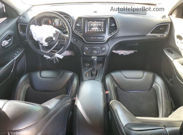 1C4PJMLX8KD398775 2019 JEEP GRAND CHER White ხელსაწყოთა პანელის ხედი