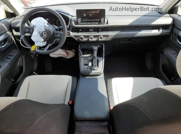 2HKRS4H21PH425240 2023 HONDA CRV Белый Вид щитка приборов