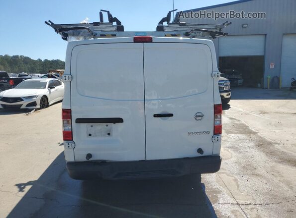 1N6BF0KY6LN810098 2020 NISSAN NV White Սալոնի դիմացի տեսք