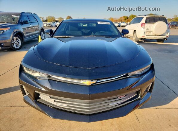 1G1FB1RS6J0128414 2018 CHEVROLET CAMARO Черный 