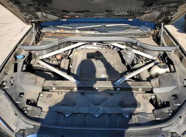 5UXCR6C03M9E51556 2021 BMW X5 Black VIN კოდის სტიკერის ხედი