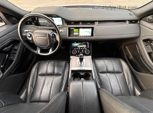 SALZP2FX1LH080541 2020 LAND ROVER RANGE White Vista de los asientos traseros