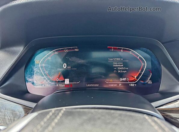 5UXCW2C09L9B56655 2020 BMW X7 Black 