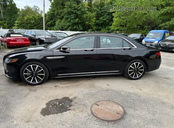 1LN6L9NP8L5601946 2020 LINCOLN CONTINENTA Black 
