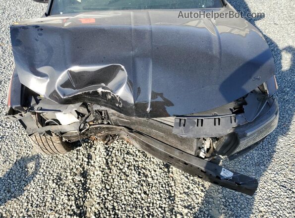 2C3CDXBGXLH108120 2020 DODGE CHARGER Black Widok komory silnika