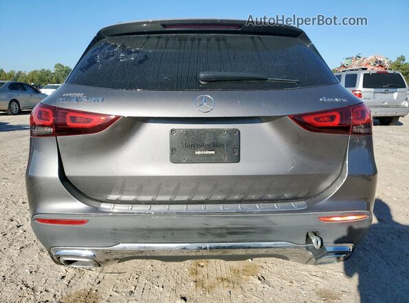 W1N4N4HB0MJ230873 2021 MERCEDES-BENZ GLA-CLASS Gray Front interior view