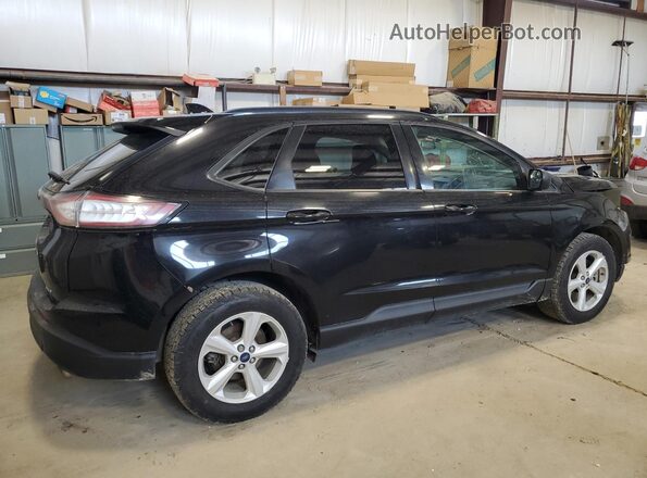 2FMPK4G9XGBB08179 2016 FORD EDGE Black 
