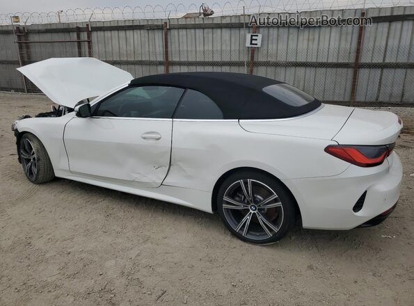 WBA23AT03NCJ90980 2022 BMW 4 SERIES White უკანა მარჯვენა