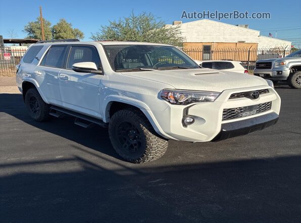 JTERU5JR2R6291595 2024 TOYOTA 4RUNNER White Rear left