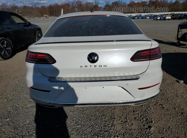 WVWSR7AN0NE011995 2022 VOLKSWAGEN ARTEON Белый Вид салона спереди