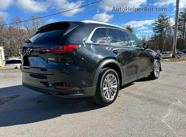 JM3KKBHD8S1251908 2025 MAZDA CX-90 Черный Передняя правая четверть