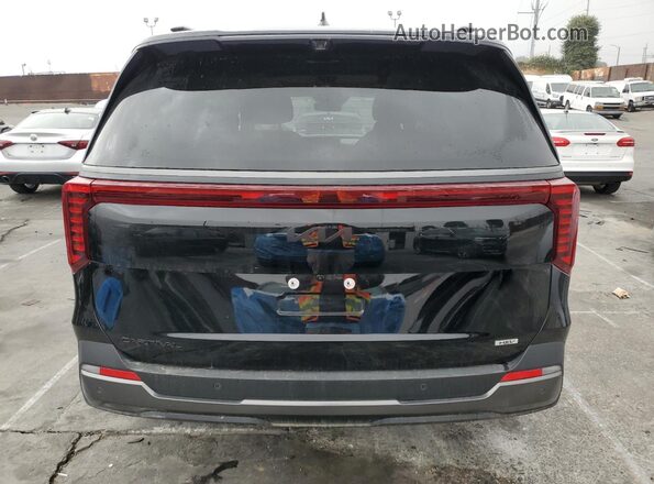KNDNE5KA7S6055099 2025 KIA CARNIVAL S Black Front interior view