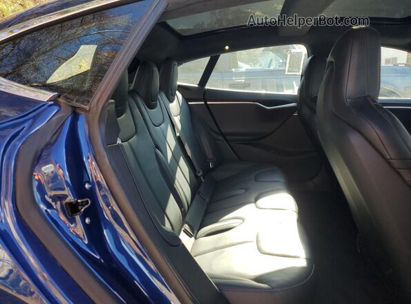 5YJSA1E11GF156217 2016 TESLA MODEL S Blue 
