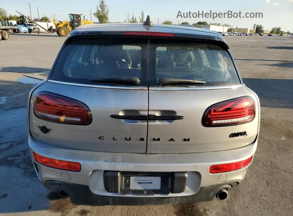 WMWXJ1C04P2T84261 2023 MINI COOPER Gray Սալոնի դիմացի տեսք