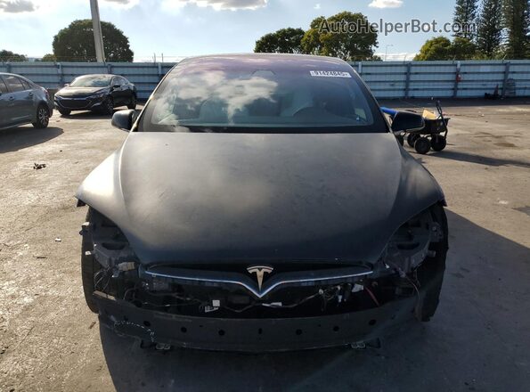 5YJXCDE43KF186128 2019 TESLA MODEL X Black 