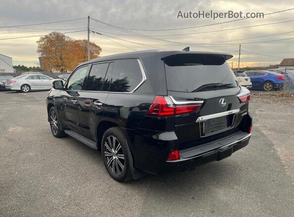 JTJHY7AX4J4258304 2018 LEXUS LX Black უკანა მარჯვენა