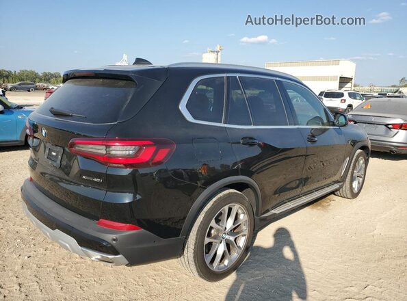 5UXCR6C01P9P19652 2023 BMW X5 Black Delantero derecho