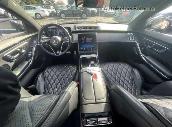 W1K6G7GBXNA081747 2022 MERCEDES-BENZ S Черный 