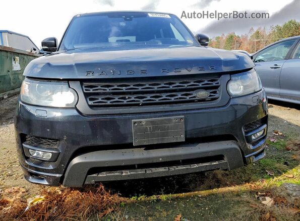 SALWV2FE2HA138261 2017 LAND ROVER RANGE ROVER Синий Вид сзади