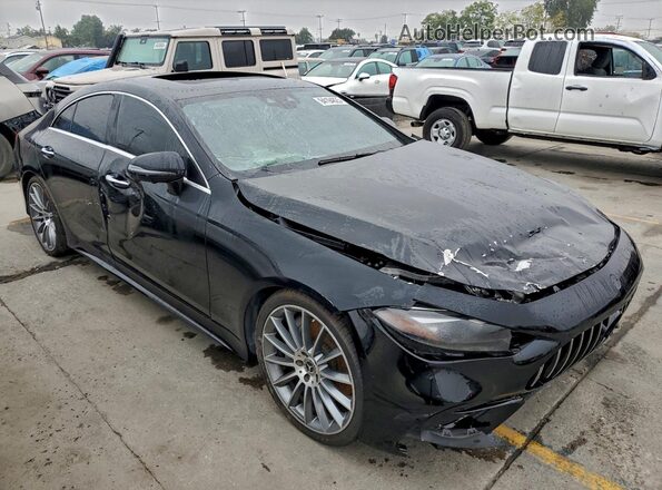 WDD2J5JB2KA027643 2019 MERCEDES-BENZ CLS-CLASS Black Front view