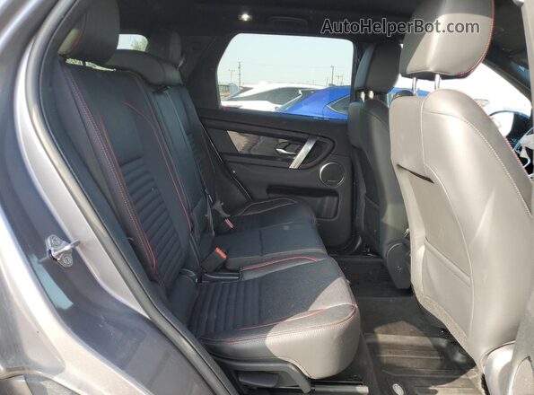 SALCT2FX4NH906402 2022 LAND ROVER DISCOVERY Gray ძრავის განყოფილების ხედი