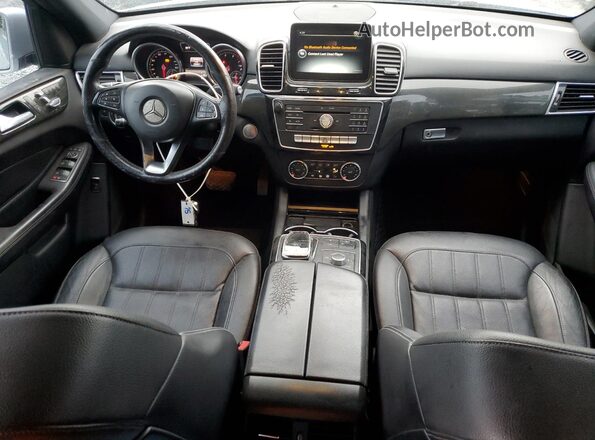 4JGDA5HB3GA738330 2016 MERCEDES-BENZ GLE-CLASS Silver 
