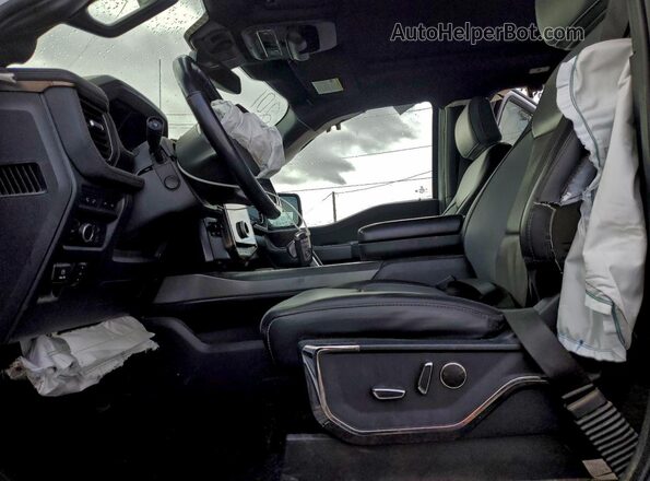 1FT6W1EV7NWG05527 2022 FORD F150 White 
