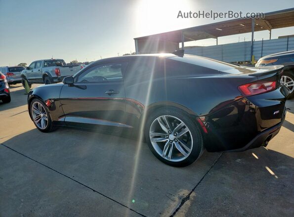 1G1FB1RS6J0128414 2018 CHEVROLET CAMARO Черный 