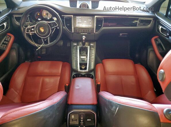 WP1AB2A5XJLB38373 2018 PORSCHE MACAN Black 